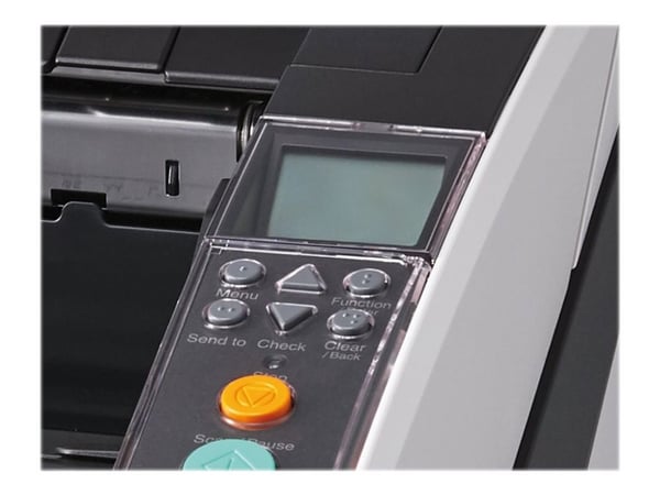 Ricoh fi-7800 - Dokumentskanner - Dobbel CCD - Dupleks - 304.8 x 431.8 mm - 600 dpi x 600 dpi - inntil 110 spm (mono) / inntil 110 spm (farge) - AD...