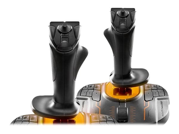 ThrustMaster T.16000M FCS Space Sim Duo - Joystick - 16 knapper - kablet (en pakke 2)