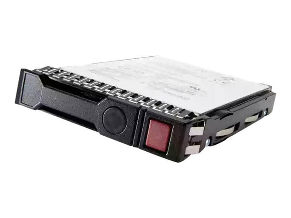 HPE Mixed Use - SSD-levy - 1,6 TB - hot-swap - 2,5" SFF - SAS 12Gb/s - med HPE Smart Carrier