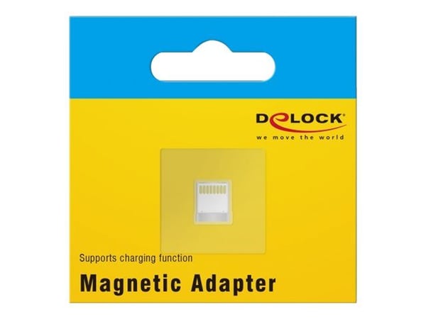 Delock - Lightning-adapter - terminal (magnet) till Lightning hane