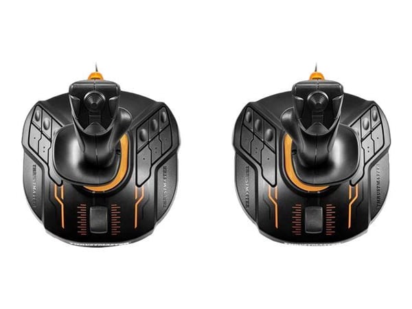 ThrustMaster T.16000M FCS Space Sim Duo - Joystick - 16 knapper - kablet (en pakke 2)