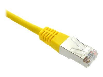 Black Box GigaBase - Koblingskabel - RJ-45 (hann) til RJ-45 (hann) - 2 m - foliebelagt uskjermet tvinnet kabelpar (F/UTP) - CAT 5e - med støvel, ha...