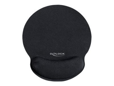 Delock Ergonomic - Musmatta - svart