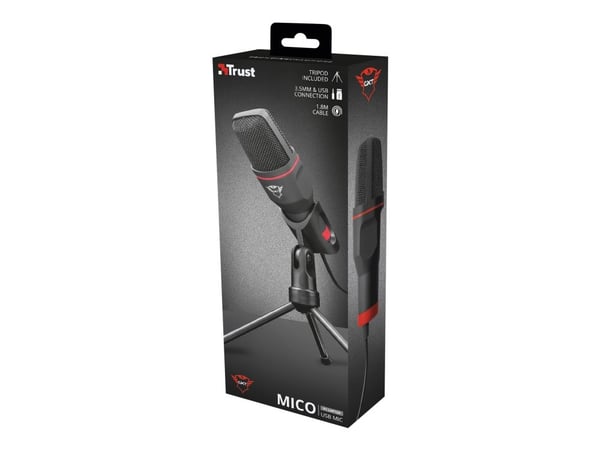 Trust Gaming GXT 212 Mico - Mikrofon - USB