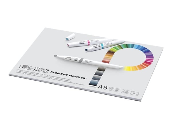 Pad Pigment Marker 75G A3 50P