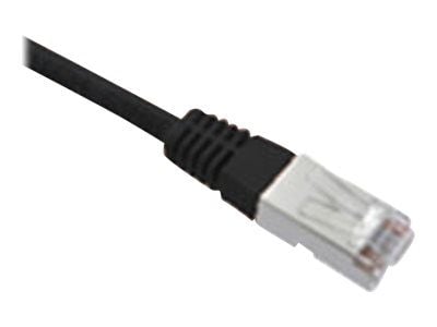 Black Box GigaTrue - Koblingskabel - RJ-45 (hann) til RJ-45 (hann) - 1 m - S/FTP - CAT 6a - med støvel, halogenfri, uten hindringer, flertrådet - s...
