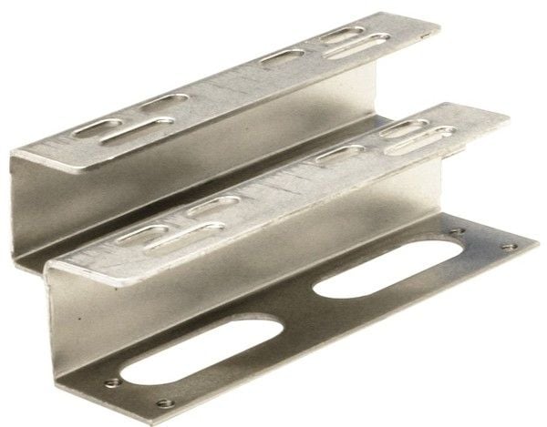 Delock Installation kit 3.5 > 5.25 - Adapter för lagringsfack - 5,25 tum till 3,5 tum