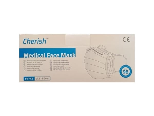 Cherish ansigtsmaske - pakke med 2 x 25 stk.