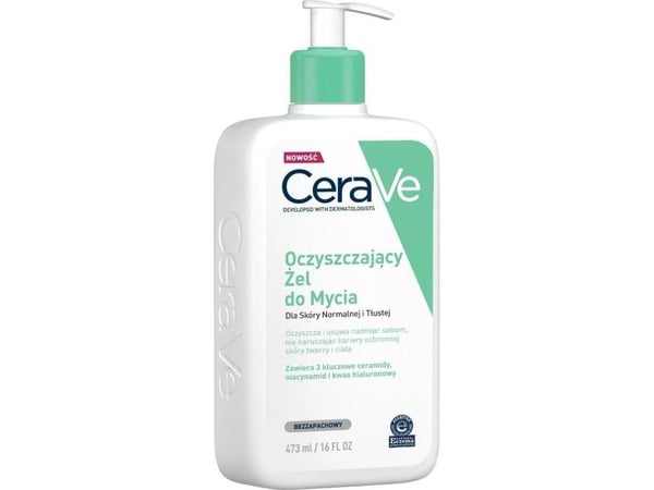 CeraVe Cerave pesugeeli 473ml