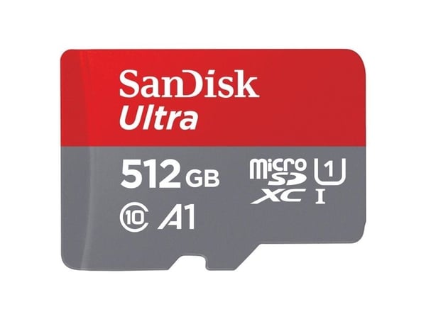 SanDisk Ultra - Flashminnekort (microSDHC til SD-adapter inkludert) - 32 GB - A1 / UHS-I U1 / Class10 - microSDHC UHS-I