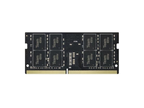 Team Elite - DDR4 - modul - 16 GB - SO DIMM 260-pin - 2666 MT/s / PC4-21300 - CL19 - 1.2 V - ikke-bufret - ikke-ECC