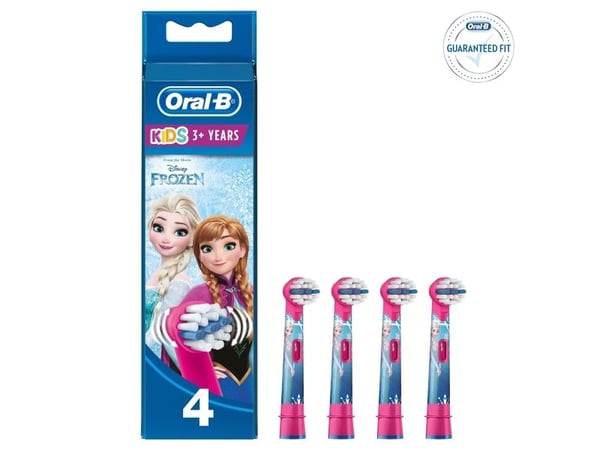 Braun Oral-B Kids, 4 stykker, Flerfarget, 4 måned(er), Frozen, 3 år, Oral-B