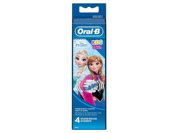 Oral-B EB10S-4 børstehoder, 4-pk, Frozen II
