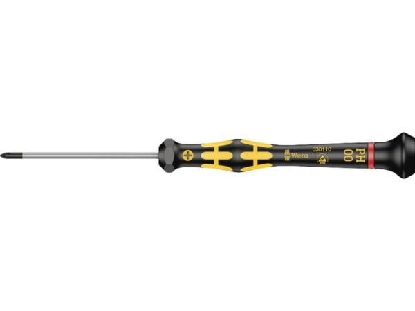 Wera 05030110001, 19 mm, 15,7 cm, 19 mm, Svart/gult