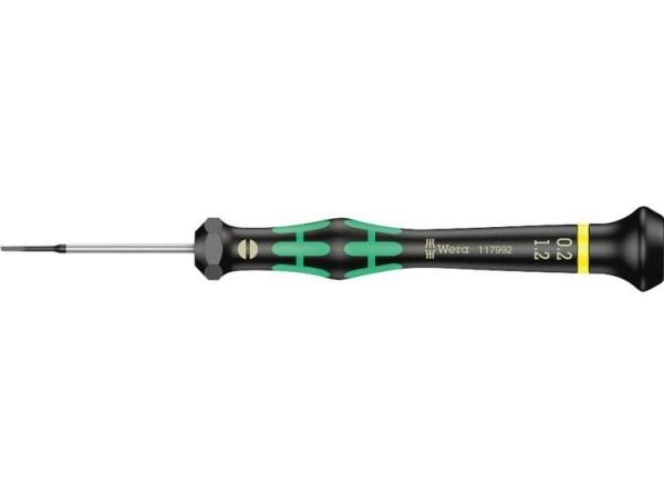 Wera 2035 Elektronikk og finmekanikk Skrutrekker med spor Bladbredde: 1,2 mm Bladlengde: 40 mm