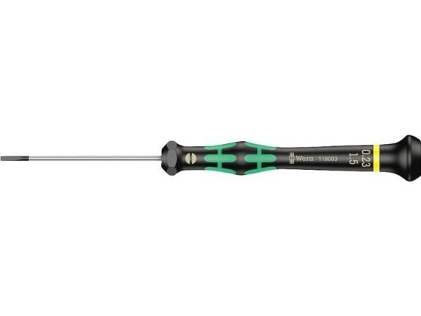 Wera 2035 elektronikkskrutrekker med spor
