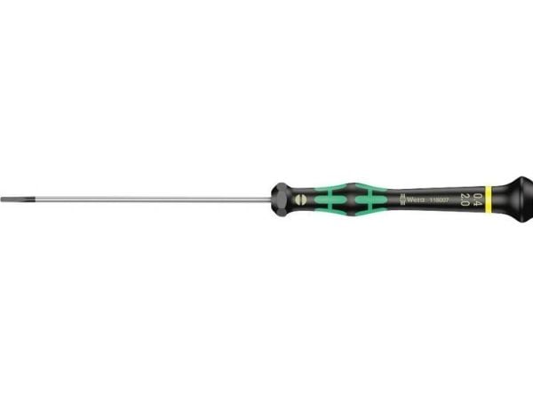 Wera 2035 Elektronikk og finmekanikk Skrutrekker med spor Bladbredde: 2 mm Bladlengde: 100 mm