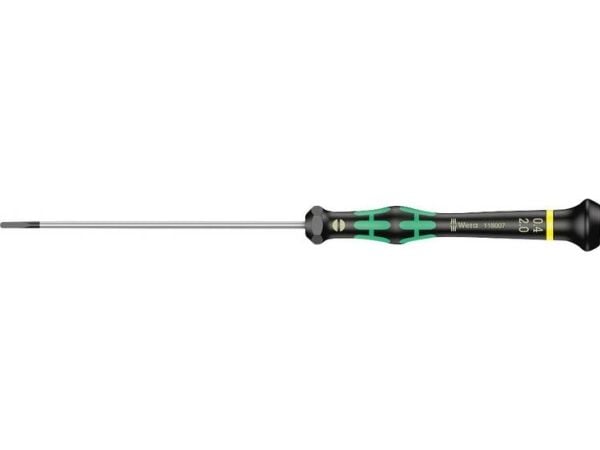 Wera 2035 Elektroniikka ja hienomekaniikka Phillips-ruuvimeisseli Terän leveys: 3 mm Terän pituus: 50 mm