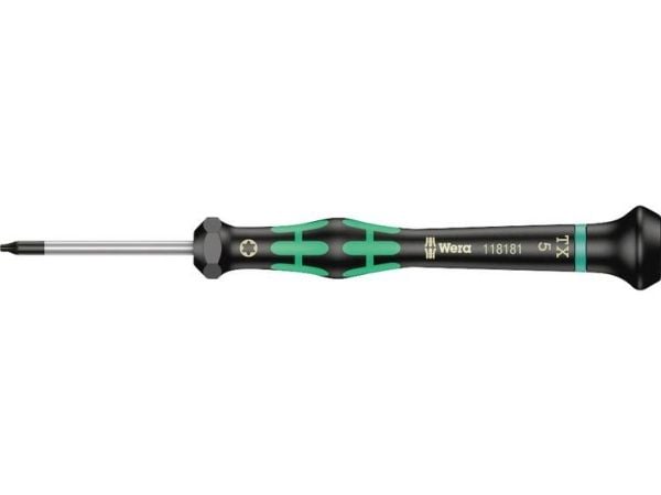 Wera 05118181001, 13 mm, 1,3 cm, 137 mm, 12 g, Sort, Grønn, Tsjekkisk Republikk