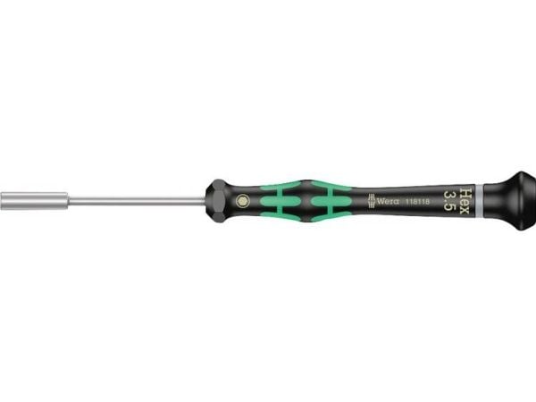 Wera 2069 Micro, Svart, Grønn, 1 stykker, 3.5 mm, 9,7 cm, 1,3 cm, 6 cm