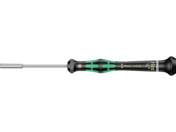 Wera 2069 Micro, Svart, Grønn, 1 stykker, 9,7 cm, 1,3 cm, 6 cm, 157 mm