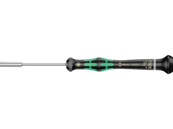 Wera 2069 Micro, Svart, Grønn, 1 stykker, 9,7 cm, 1,3 cm, 6 cm, 157 mm