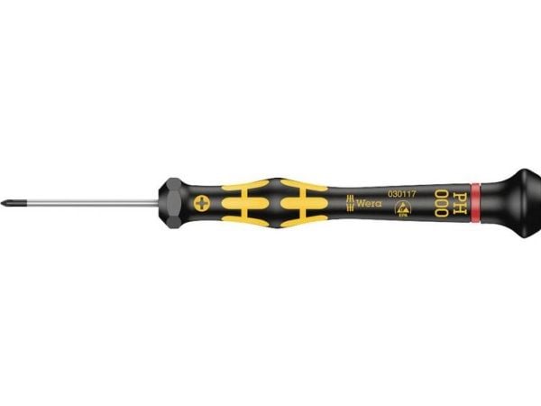 Wera 1550 PH ESD Micro, 19 mm, 19 mm, 139 mm, 12 g, Tsjekkisk Republikk