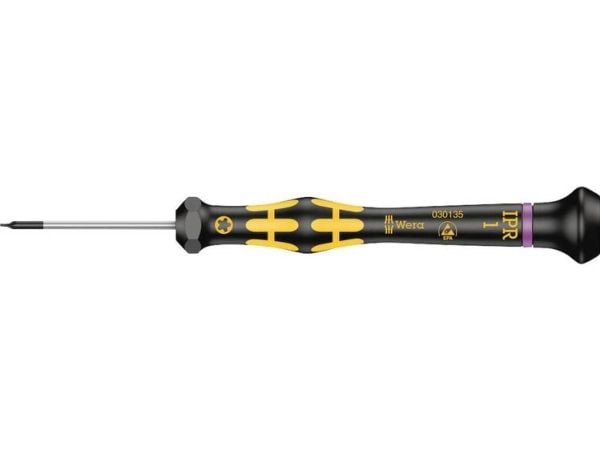 Wera 1567 IPR TORX PLUS, 19 mm, 14 cm, 19 mm, 11 g, Sort, Tsjekkisk Republikk