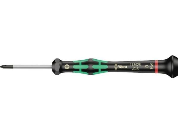 Wera 05118026001, 19 mm, 1,9 cm, 139 mm, 12 g, Sort, Grønn, Tsjekkisk Republikk