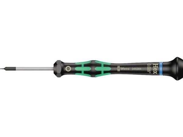Wera 2054 innvendig sekskant skrutrekker, lengde: 137 mm