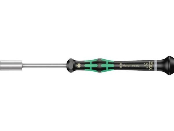 Wera 2069, Svart, Grønn, 1 stykker, 9,7 cm, 6 cm