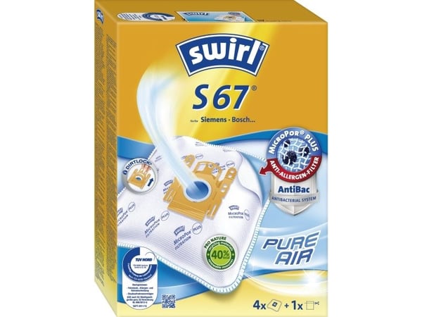 Swirl Melitta Swirl S 67 - tilbehørssett for støvsugere