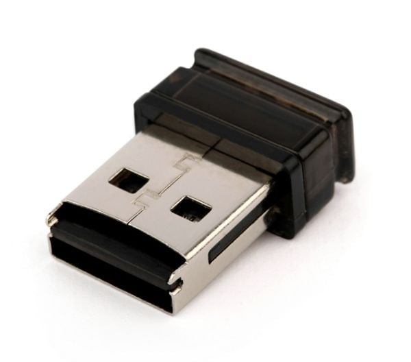 Modecom CR-Nano, microSDHC, Sort, 480 Mbit/s, USB 2.0, 5 g, 7 x 14 x 21 mm