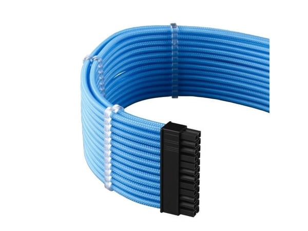 CableMod PRO Series ModMesh C-Series - Kaapelipakkaus - muoto - lyseblå