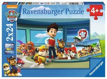 Ravensburger - Paw Patrol Team - puslespill - 24 deler