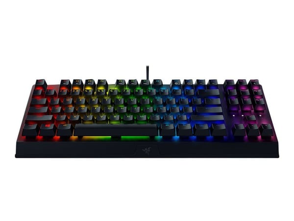 Razer BlackWidow V3 Tenkeyless - Tastatur - bakgrunnsbelyst - Nordisk - tastsvitsj: Razer Green