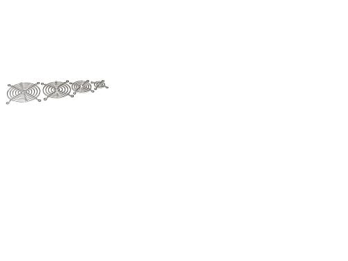 InLine 33374, Metall, Sølv, 4 cm, 50 mm, 50 mm, 5 mm