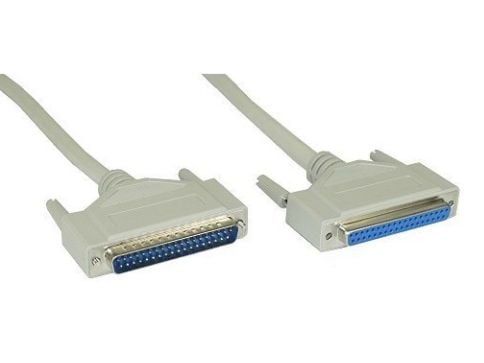 InLine 37537, Beige, 2 m, DB37 M, DB37 F, 175 mm, 225 mm InLine 37537, Beige, 2 m, DB37 M, DB37 F, 175 mm, 225 mm
