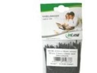 InLine 59963G, Musta, 78,5 N, -20 - 85 °C, 100 mm, 2,5 mm, 2,5 mm