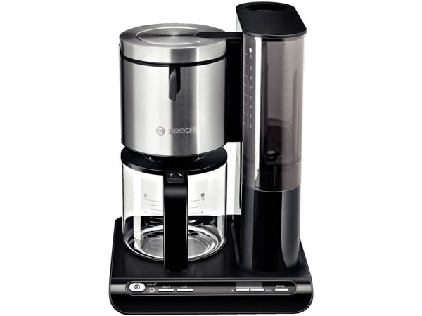 Bosch Styline TKA8633 - Kaffemaskin - 10 kopper - svart