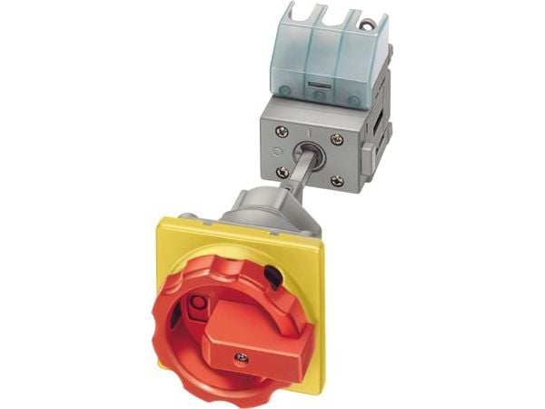 Siemens 3LD2213-0TK53, 3P, Punainen, Keltainen, 690 V, 400 V, 6000 V, CSA, UL, VDE, EAC, CE, LRS