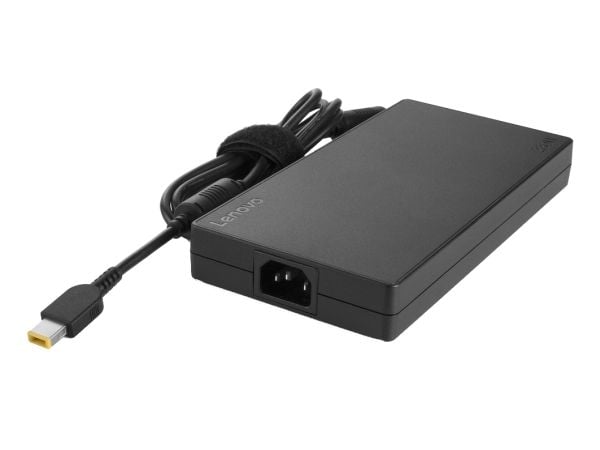 Lenovo ThinkPad 230W AC Adapter (Slim Tip) - Strømadapter - AC 100-240 V - 230 watt - for ThinkPad P16 Gen 1 21D6