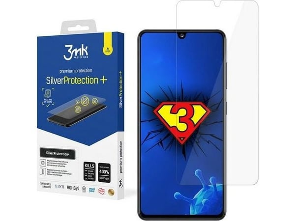 3MK 3MK Silver Protect+ Sam A415 A41 Antimikrobiell våtinstallert folie