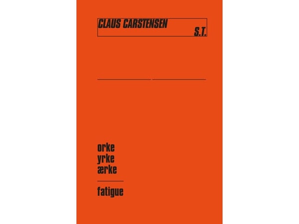 S.T. | Claus Carstensen | Kieli: Tanska