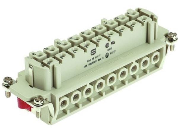 Industriell tilkobling Amphenol C146 09340162701 HARTING tilkoblingsinnsats 1 stk