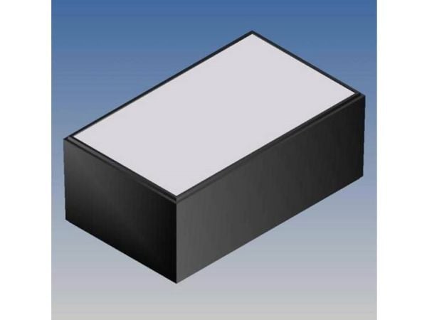 TEKO 153/P.9 universal-kabinett 160 x 96 x 63,2 aluminium/ABS sort 1 stk