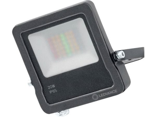 LEDVANCE 474628, Grå, IP65, Alumiini, I, CE / EAC / REACH / RoHS, 20 W