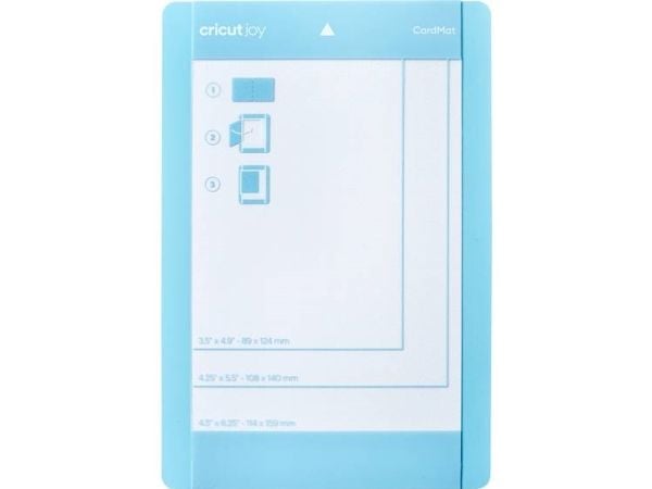 Cricut Joy - Cutting/writing machine card mat - 11.4 x 15.8 cm