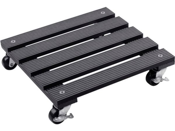 Metafranc WU0825110 transportrullevogn WPC bæreevne (maks.): 60 kg 300 mm x 300 mm x 73 mm antall hjul 4