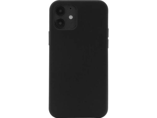 JT BERLIN Steglitz, Suojus, Apple, iPhone 12 mini, 13,7 cm (5.4"), Musta